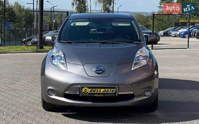 Nissan Leaf 2015