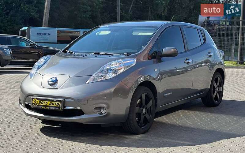 Nissan Leaf 2015