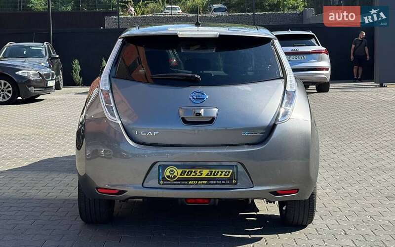 Nissan Leaf 2015