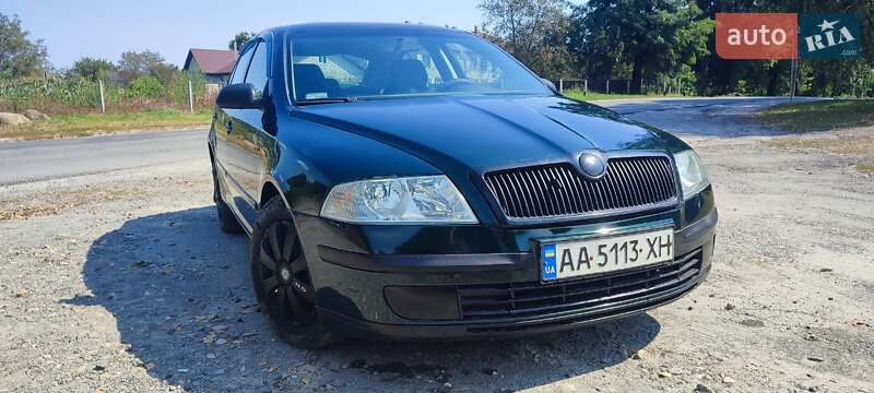 Skoda Octavia 2007