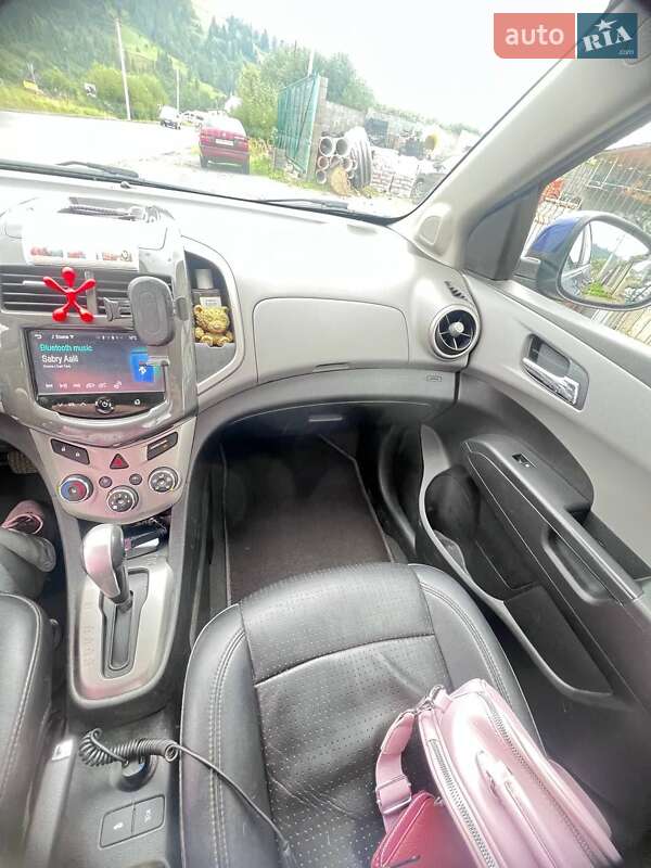 Chevrolet Sonic 2014