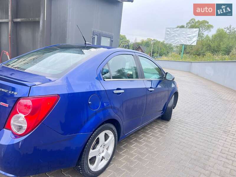 Chevrolet Sonic 2014