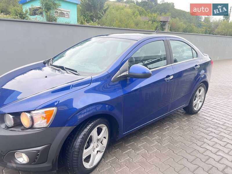 Chevrolet Sonic 2014