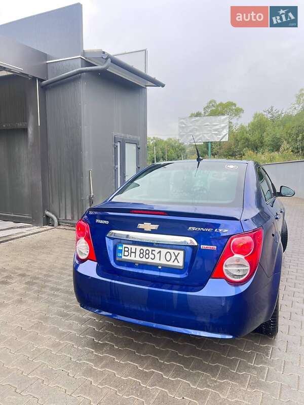 Chevrolet Sonic 2014