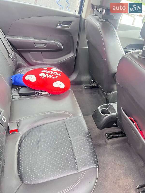 Chevrolet Sonic 2014