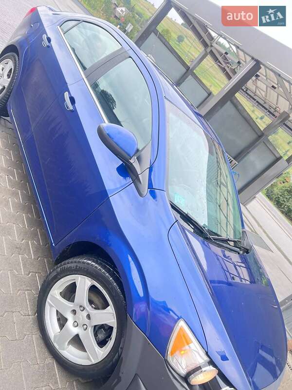 Chevrolet Sonic 2014