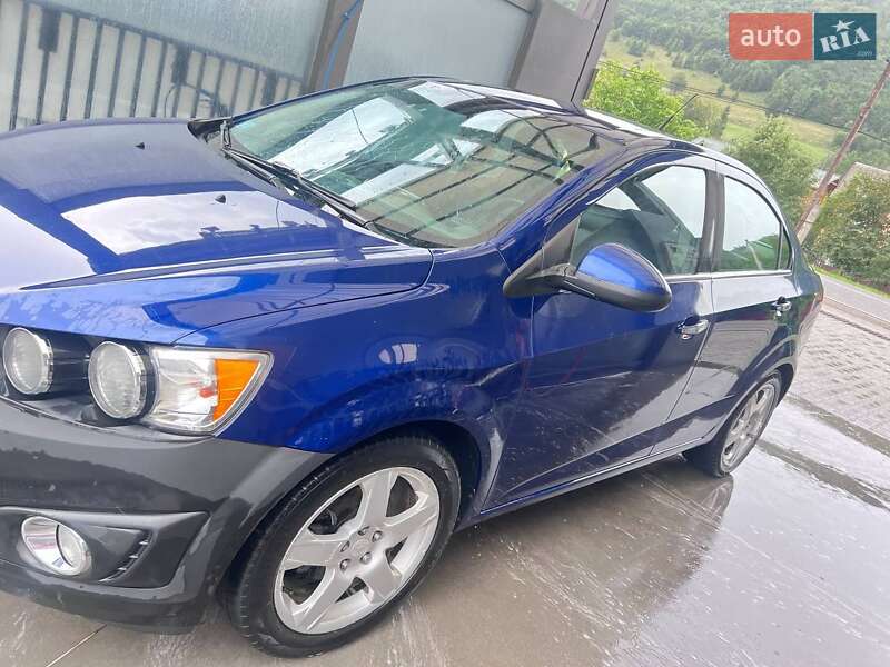 Chevrolet Sonic 2014