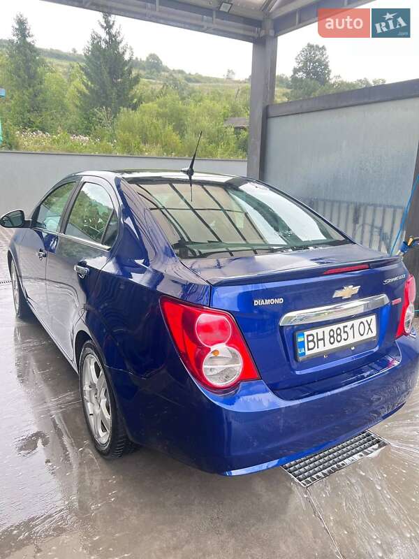 Chevrolet Sonic 2014