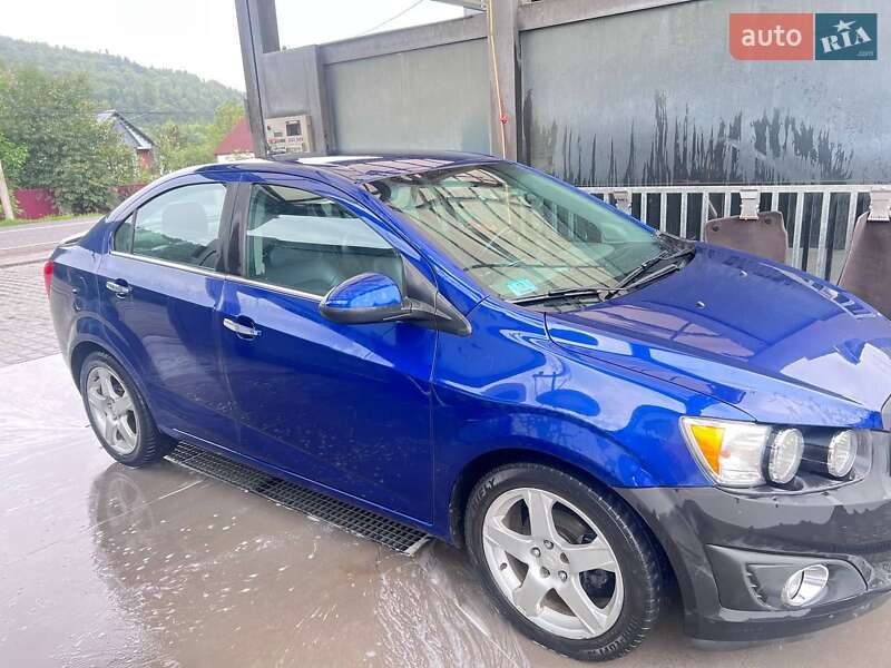 Chevrolet Sonic 2014