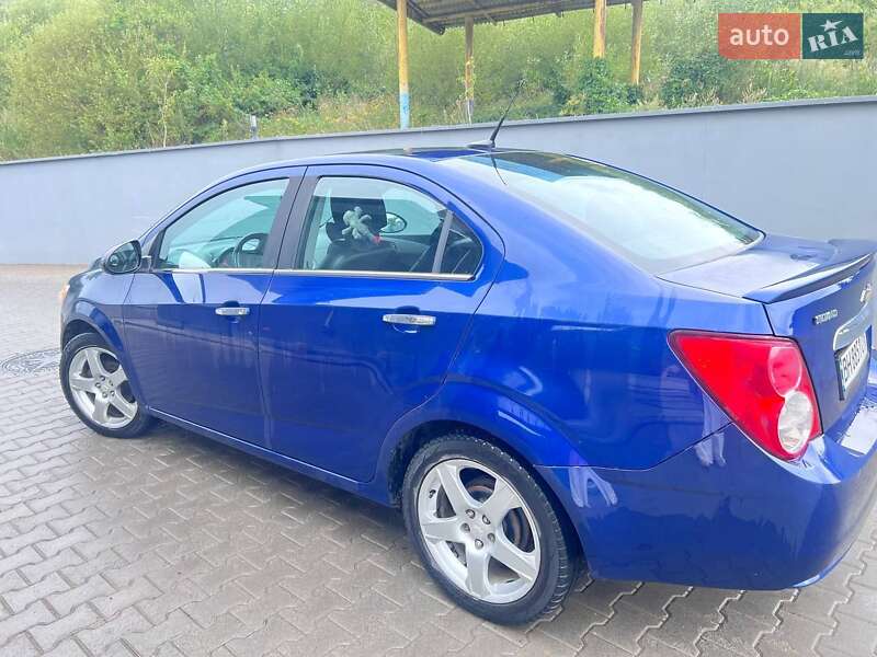 Chevrolet Sonic 2014