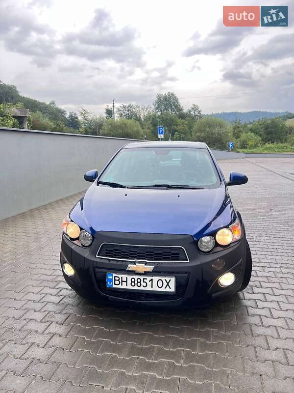 Chevrolet Sonic 2014
