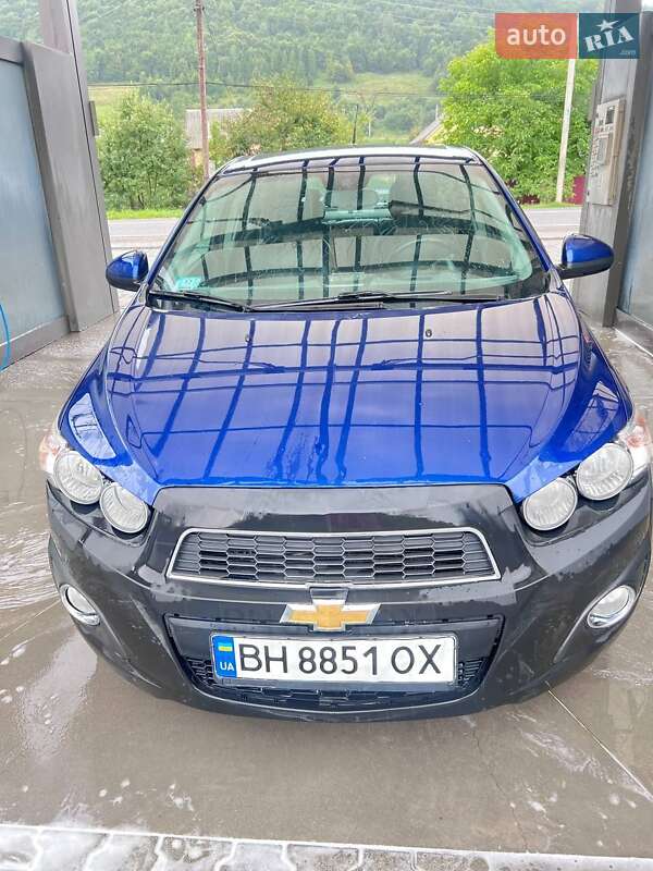 Chevrolet Sonic 2014