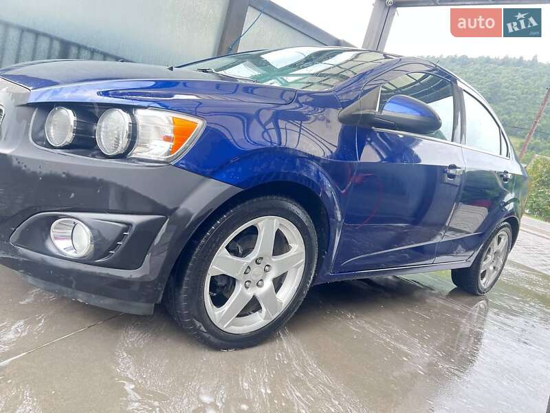 Chevrolet Sonic 2014