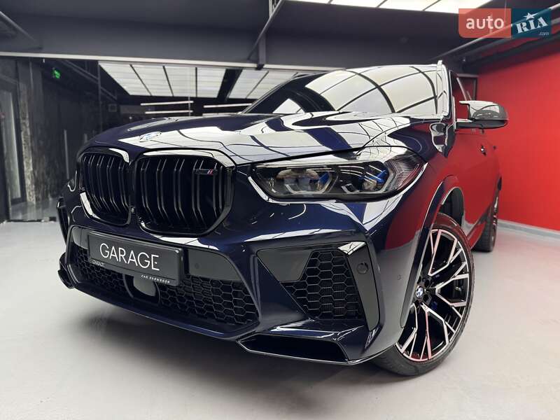 BMW X5 M 2022