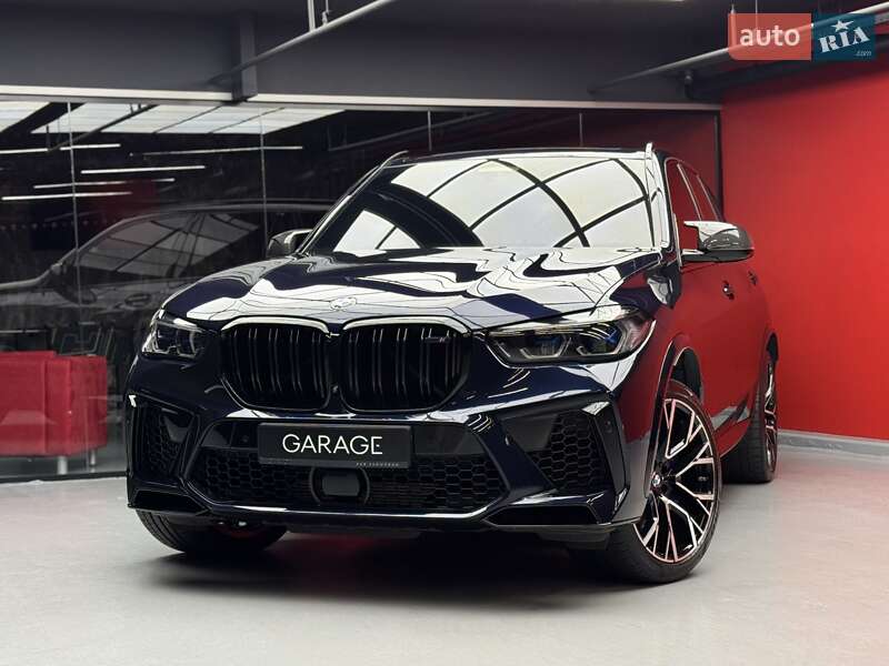 BMW X5 M 2022