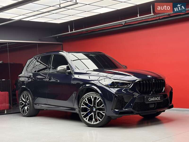 BMW X5 M 2022