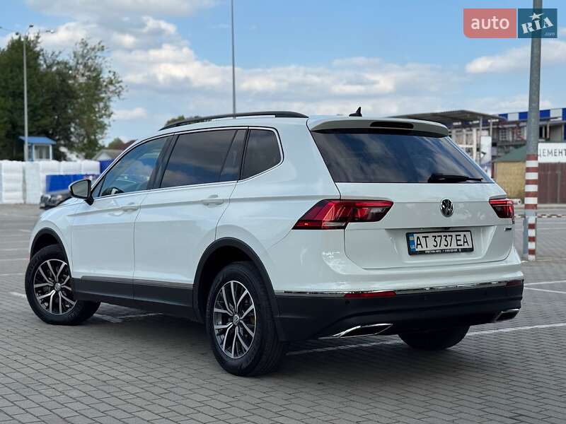 Volkswagen Tiguan 2020