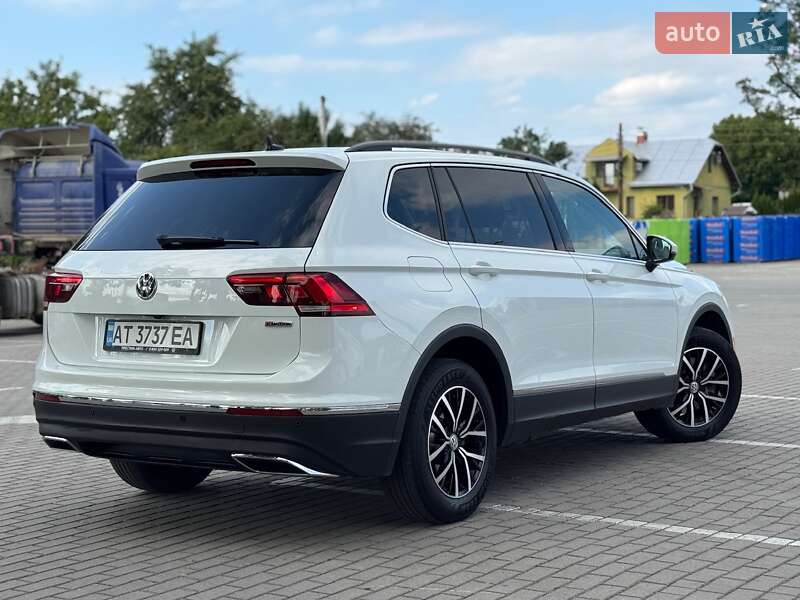 Volkswagen Tiguan 2020
