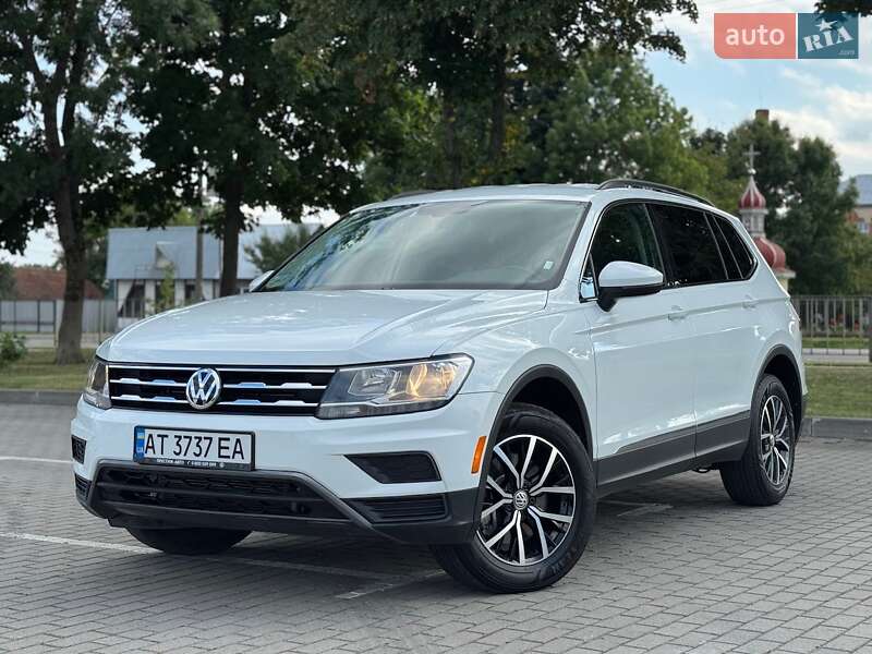 Volkswagen Tiguan 2020
