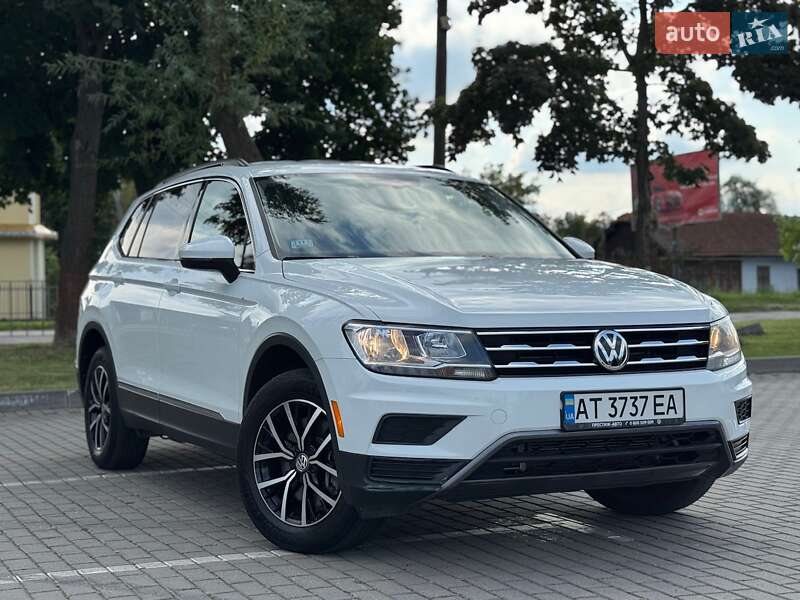 Volkswagen Tiguan 2020