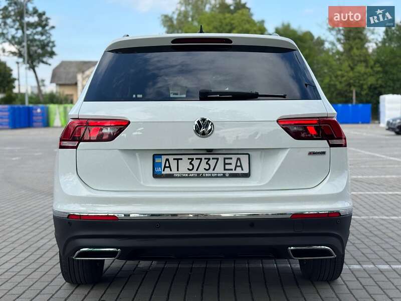 Volkswagen Tiguan 2020