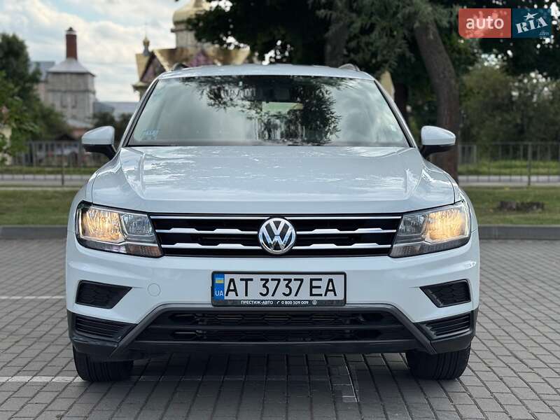 Volkswagen Tiguan 2020