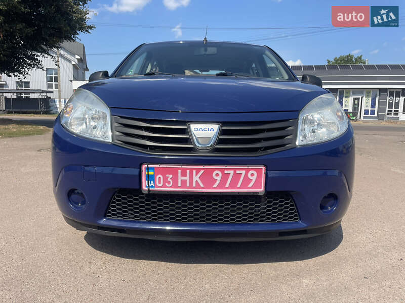 Dacia Sandero 2010