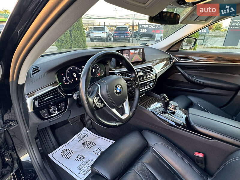 BMW 5 Series 2019