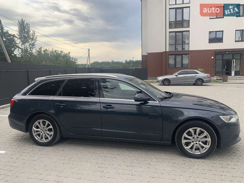 Audi A6 2012
