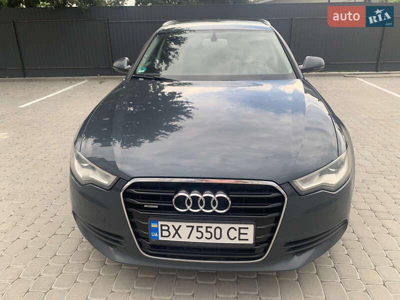 Audi A6 2012