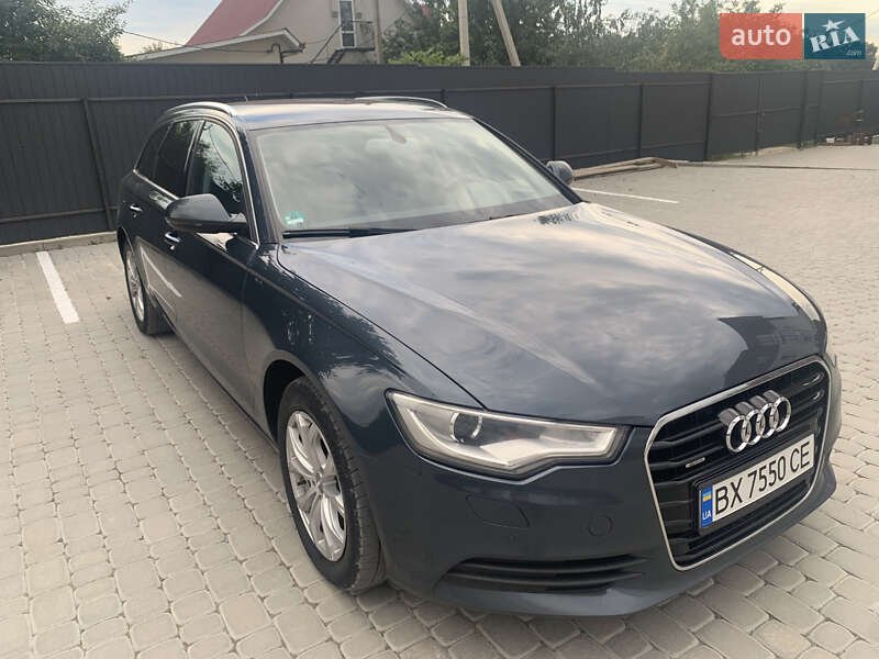 Audi A6 2012
