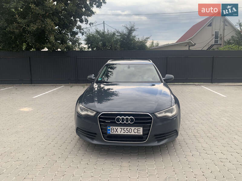 Audi A6 2012