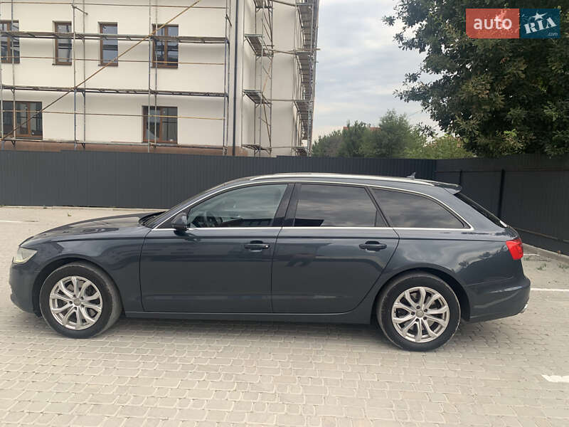 Audi A6 2012