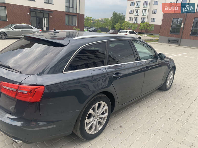 Audi A6 2012