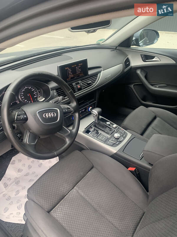 Audi A6 2012