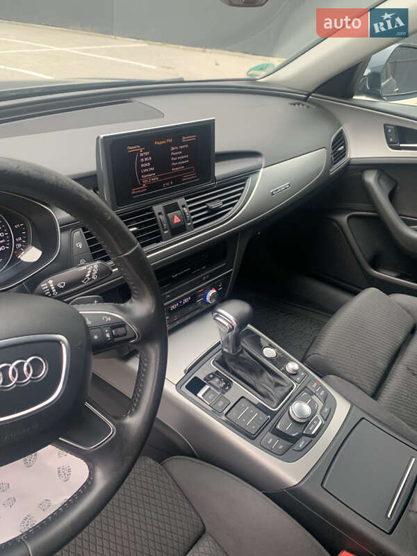 Audi A6 2012