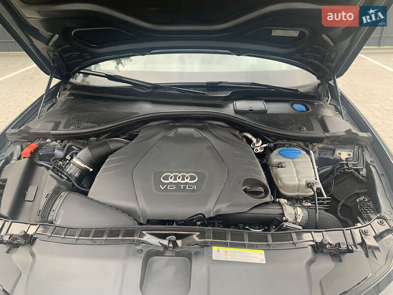 Audi A6 2012