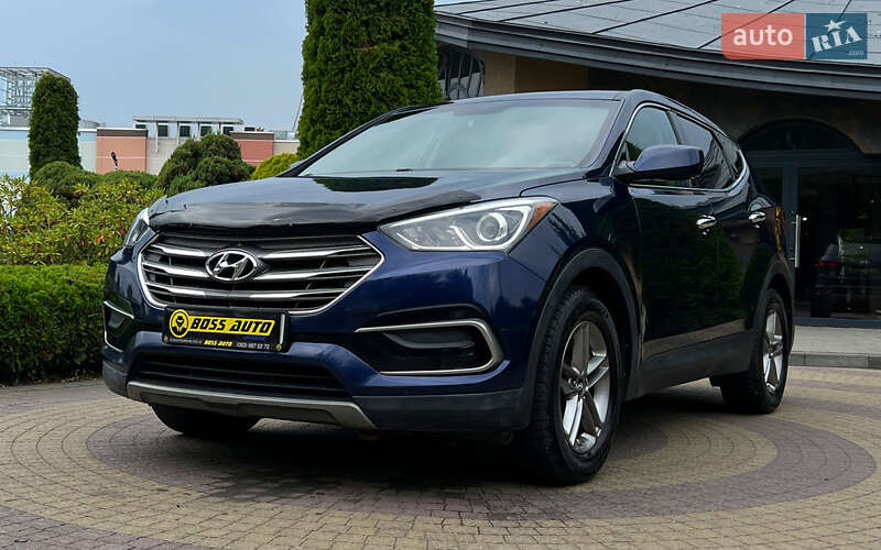 Hyundai Santa FE 2016