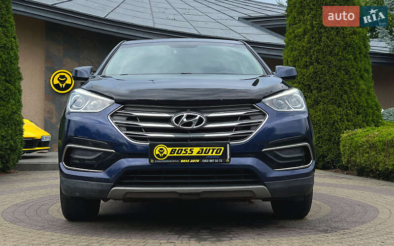 Hyundai Santa FE 2016