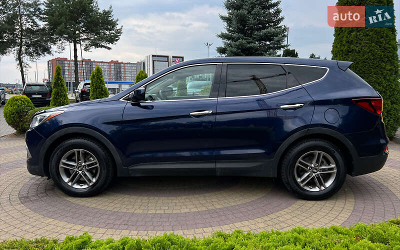 Hyundai Santa FE 2016