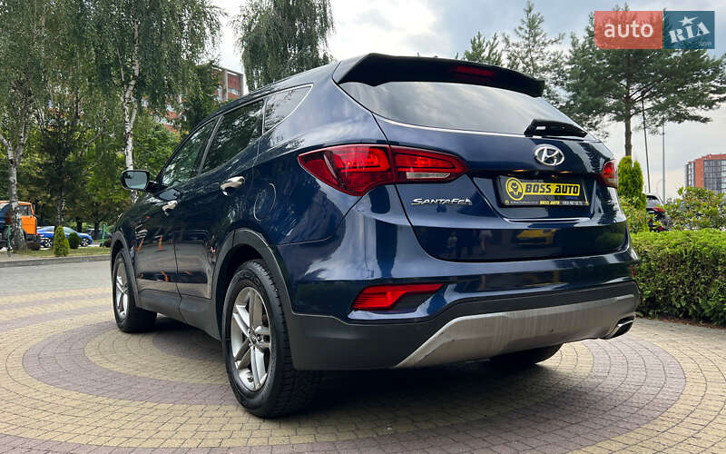 Hyundai Santa FE 2016