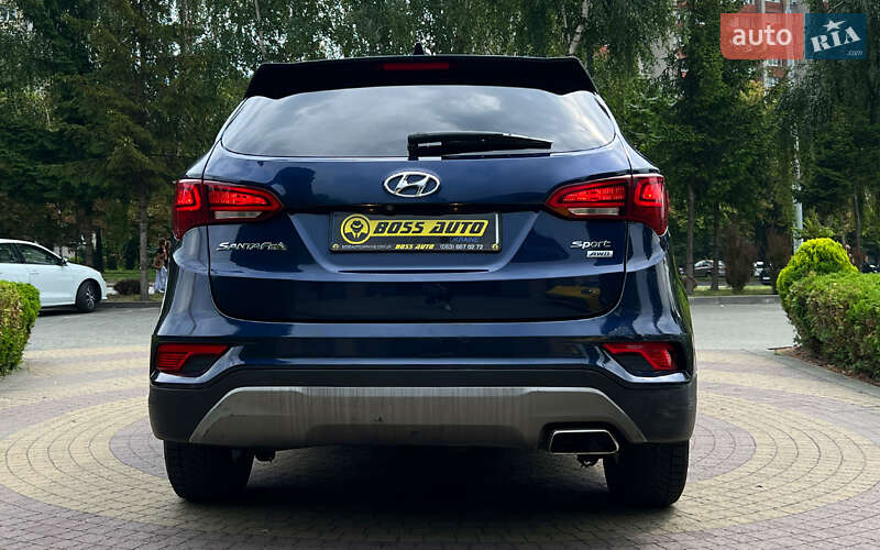 Hyundai Santa FE 2016