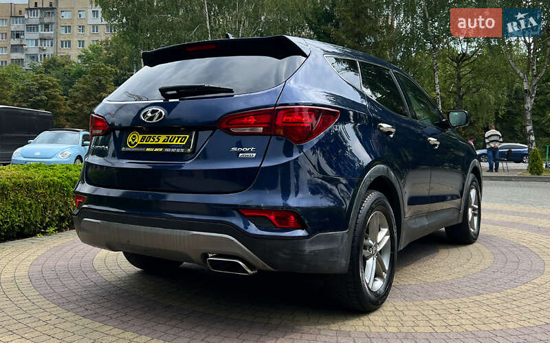 Hyundai Santa FE 2016