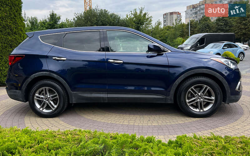 Hyundai Santa FE 2016