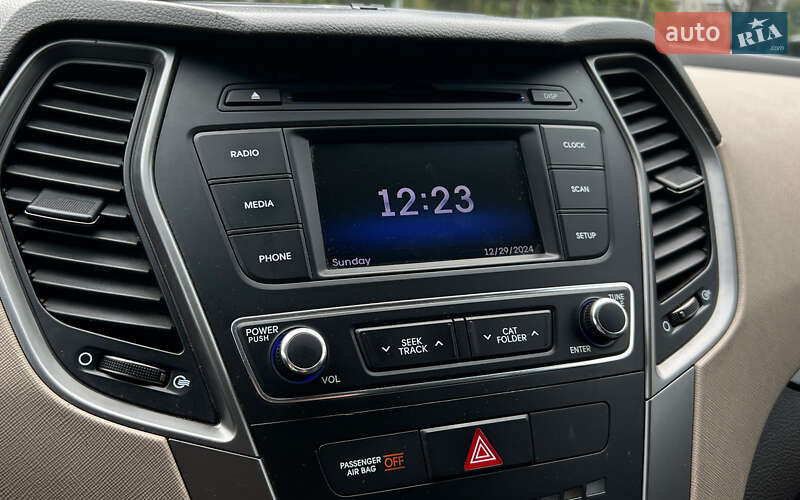 Hyundai Santa FE 2016