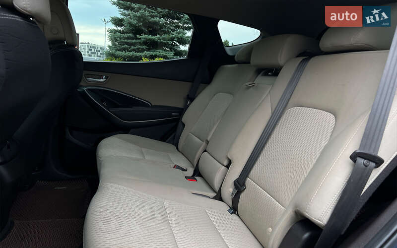 Hyundai Santa FE 2016