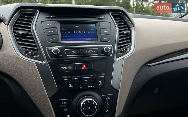 Hyundai Santa FE 2016