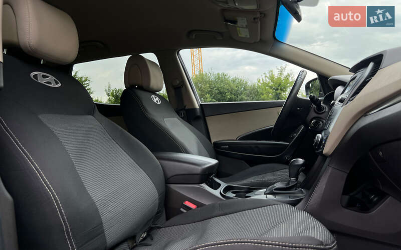 Hyundai Santa FE 2016