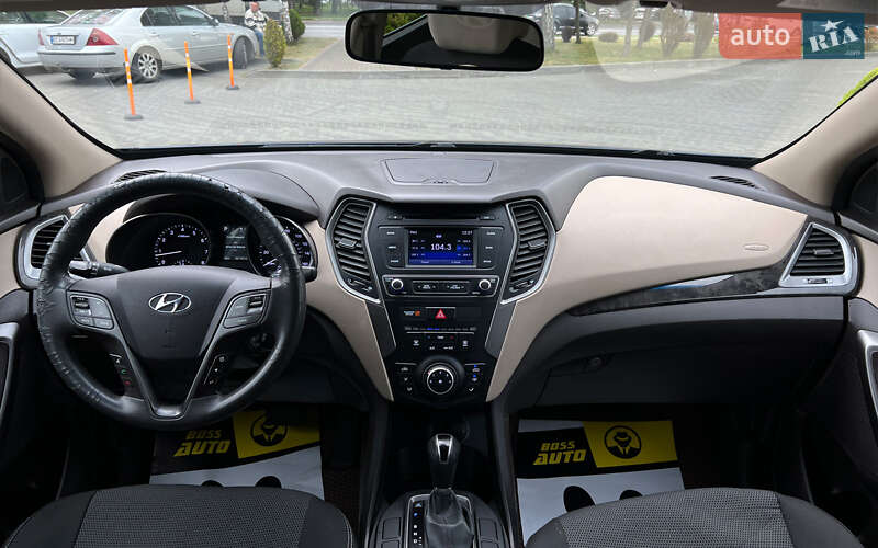 Hyundai Santa FE 2016