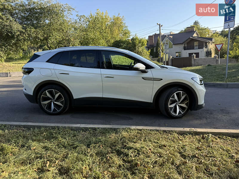 Volkswagen ID.4 Crozz 2021